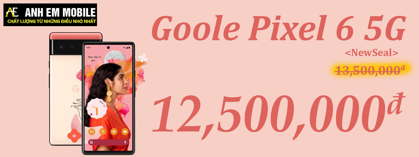 Google Pixel 6 NewSeal (8/128)Gb| 2 Sim Online